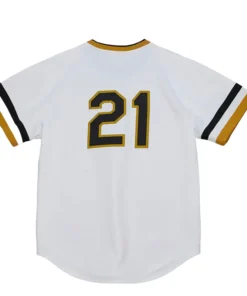 Alternative view of Roberto Clemente Pittsburgh Pirates 1971 Jersey
