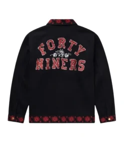 SF 49ers 2026 Latino Heritage Forty Niners Jacket - Image 2