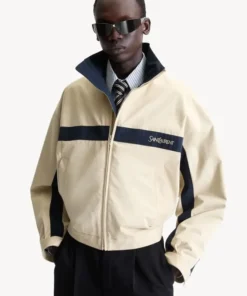 Alternative view of Saint Laurent Ysl Track Jacket