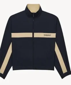 Saint Laurent Ysl Track Jacket - Image 3