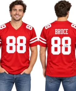2026 San Francisco 49ers 88 jersey - Image 2