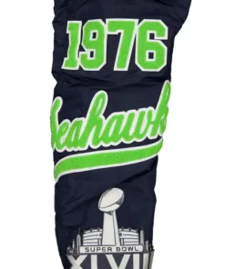 Seattle Seahawks New Era x Alpha Industries MA-1 Full-Zip Jacket - Image 4