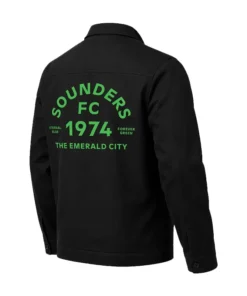 Seattle Sounders Vs Everybody x Paper Planes Work Jacket - Image 3