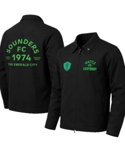 Seattle Sounders Vs Everybody x Paper Planes Work Jacket