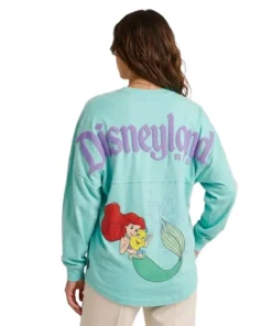 Spirit Jerseys x Disney Princess Ariel Sweatshirt