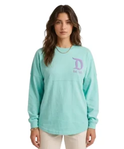 Spirit Jerseys x Disney Princess Ariel Sweatshirt