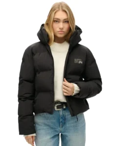 Superdry Hooded Boxy Puffer Jacket