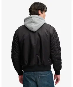 Alternative view of Superdry Military MA1 Bomber Jacket