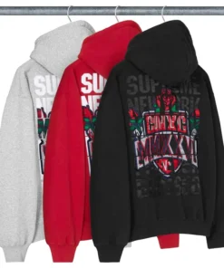 Supreme Applique Hoodie