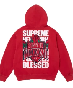 Alternative view of Supreme Applique Hoodie 2026
