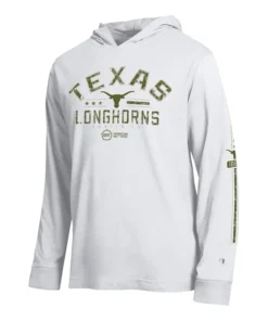 Texas Longhorns Operation Hat Trick Hooded Long Sleeve T-Shirt
