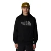 The North Face Drew Peak Black Hoodie