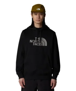 The North Face Drew Peak Black Hoodie