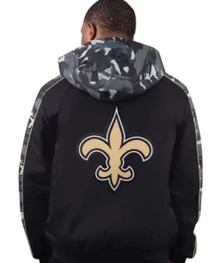 Alternative view of Thursday Night Gridiron Orleans Saints Starter Jacket