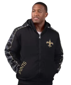 Thursday Night Gridiron Orleans Saints Starter Jacket