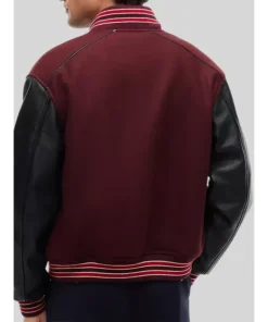 Tommy Hilfiger Mixed-Media Varsity Jacket - Image 3
