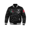 Viva Los Raiders Sugar Skull Satin Jacket