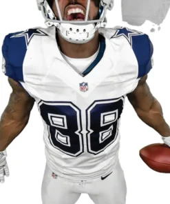 Alternative view of Youth Dallas Cowboys Tony Romo Nike White Jersey