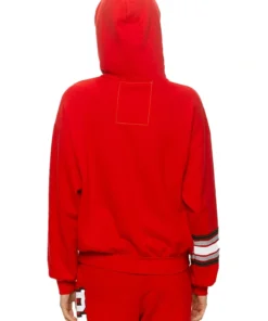 Alternative view of 2026 Aviator Nation x Ohio State University Relaxed Pullover Hoodie