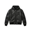 Ken Carson Avirex x Cartunez Leather Jacket