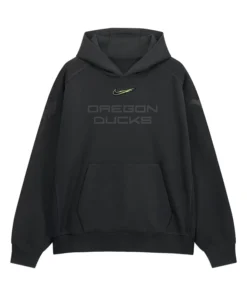 Alternative view of 2026 Oregon Ducks Origin of Speed Hoodie