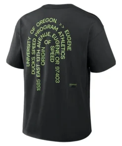 2026 Oregon Ducks Origin of Speed Max90 T-Shirt - Image 3