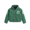 Philadelphia Eagles Hooded Bomber Jacket
