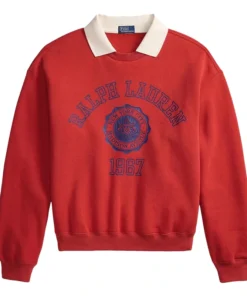 Polo Ralph Lauren Crest Polo Crewneck Sweatshirt