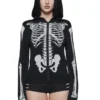 Skeleton Stories Sweater Hoodie