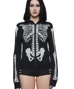 Skeleton Stories Sweater Hoodie