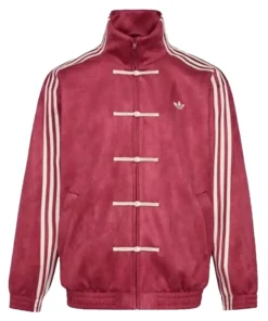 Adidas Chinese New Year Red Embroidered Jacket