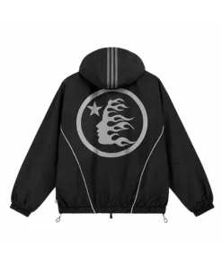 Adidas x Hellstar Black Track Jacket