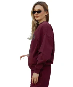 Anine Bing Red Sweatshirt - Image 2