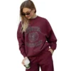 Anine Bing Red Sweatshirt