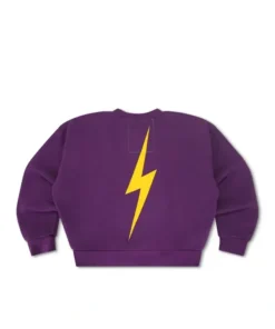 Aviator Nation x LSU 2026 Crew Sweatshirt - Image 2