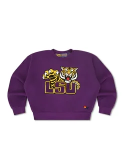 Aviator Nation x LSU 2026 Crew Sweatshirt