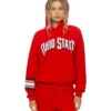 Aviator Nation x Ohio State University Relaxed Pullover Hoodie