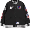 BAPE x Russell College Varsity Jacket