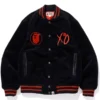 BAPE x XO Varsity Jacket