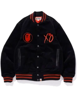 BAPE x XO Varsity Jacket