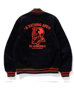 BAPE x XO Varsity Jacket