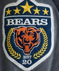 Chicago Bears Hooded Bomber Jacket - Image 4