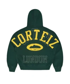 Corteiz Lundun Stitch Zip Hoodie - Image 2