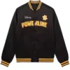 Disney Powerline Black Varsity Jacket