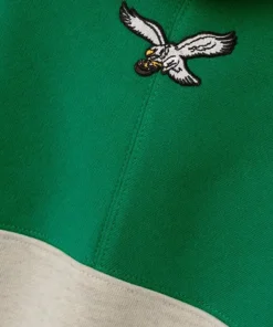 Essentials x Philadelphia Eagles 90s Relaxed Hoodie - Image 3