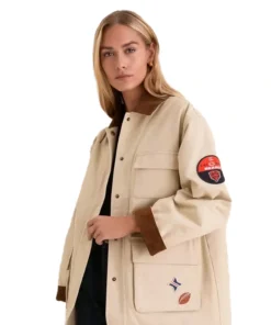 Fanatics x Tuckernuck Chicago Bears Barn Jacket