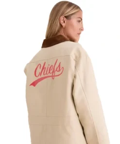 Fanatics x Tuckernuck Kansas City Chiefs Barn Jacket - Image 2