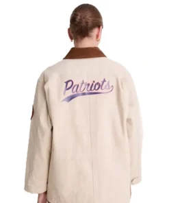 Fanatics x Tuckernuck New England Patriots Barn Jacket - Image 2