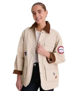 Fanatics x Tuckernuck New England Patriots Barn Jacket