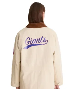 Fanatics x Tuckernuck New York Giants Barn Jacket - Image 2